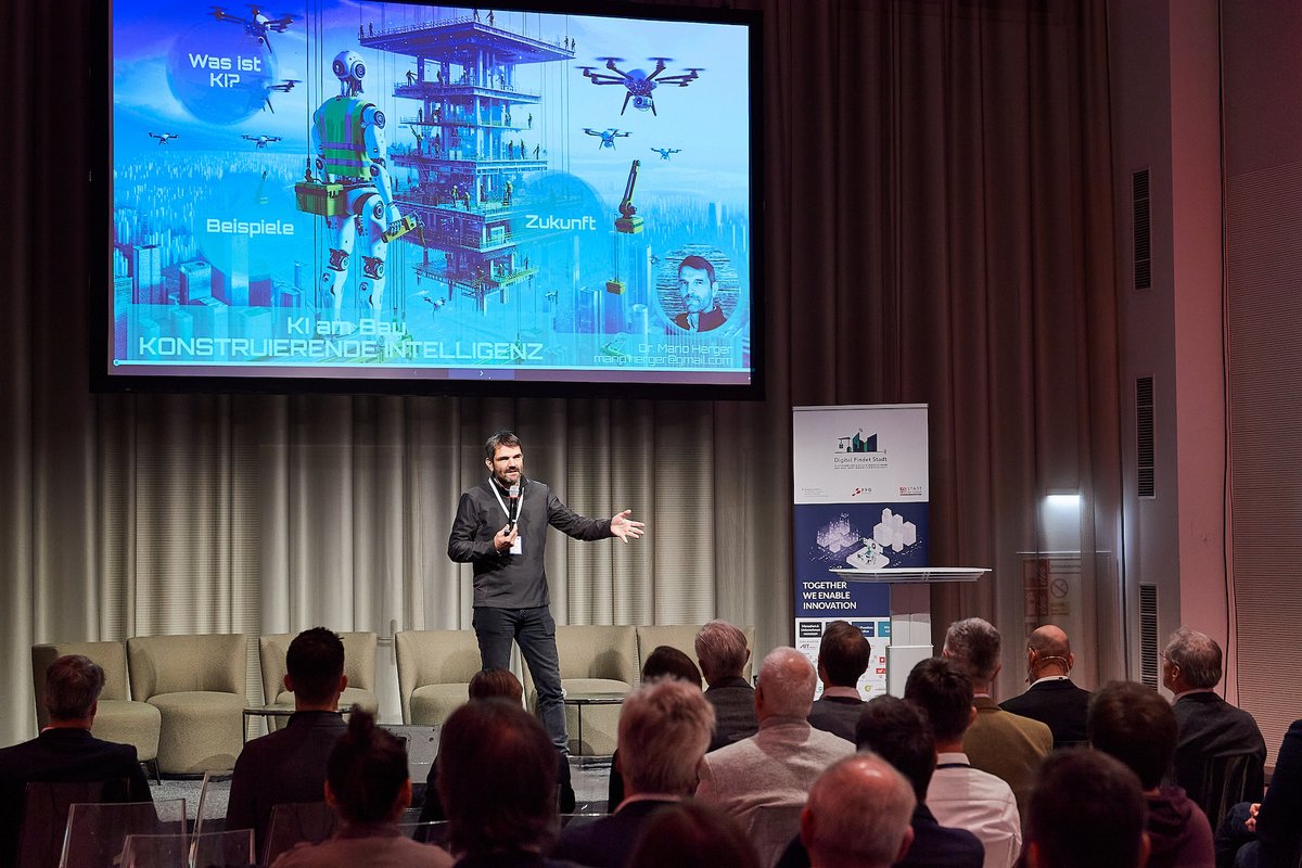 Innovationskongress | Digitales Planen, Bauen & Betreiben @ Leo Hagen, Digital Findet Stadt