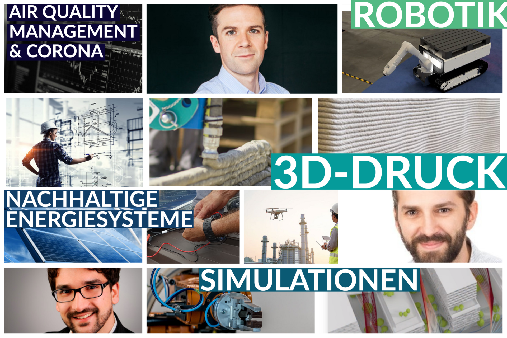 Robotik und 3D Druck