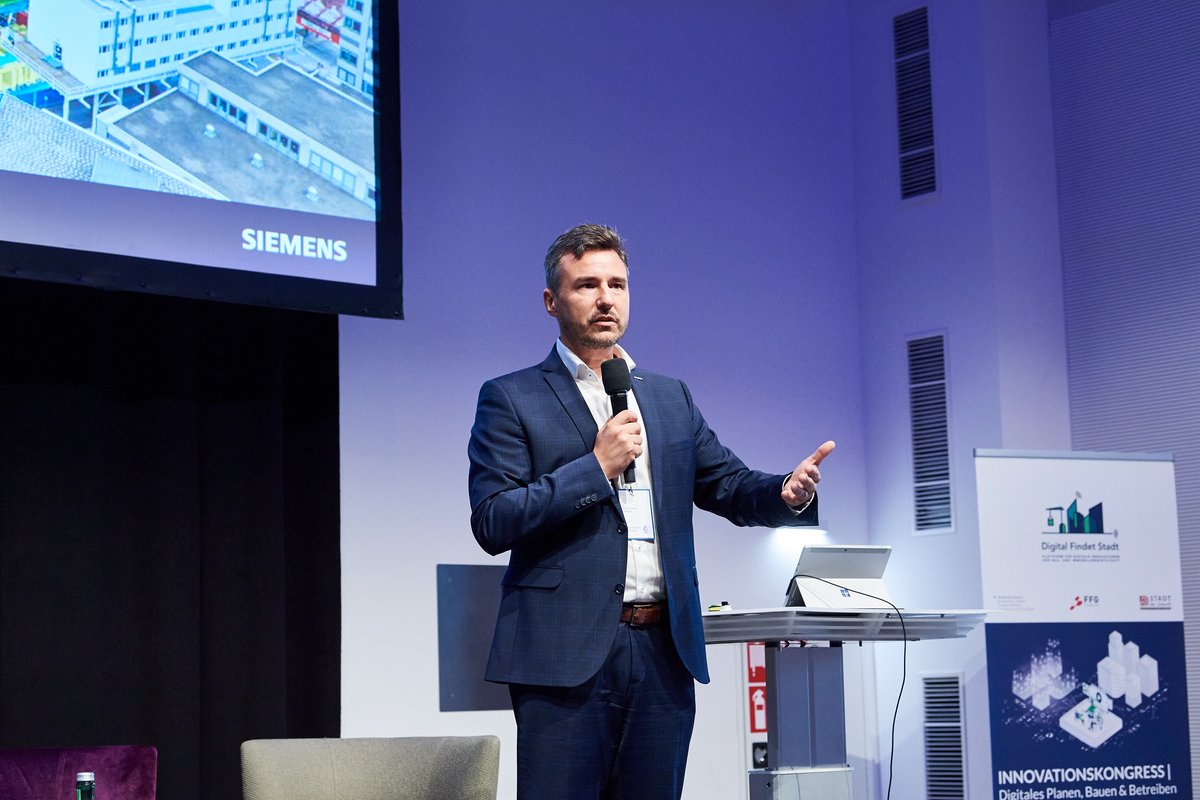 Innovationskongress | Digitales Planen, Bauen & Betreiben 2022 © Leo Hagen