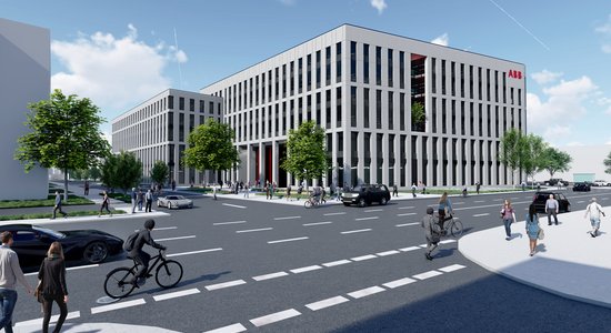 Neubau Rendering BIM Building Information Modeling