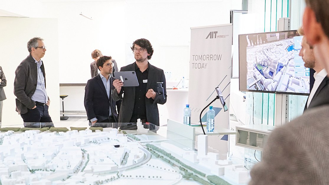 Digital Building Demonstration Lab in aspern - Demonstration digitaler Lösungen für Planen, Bauen & Betreiben