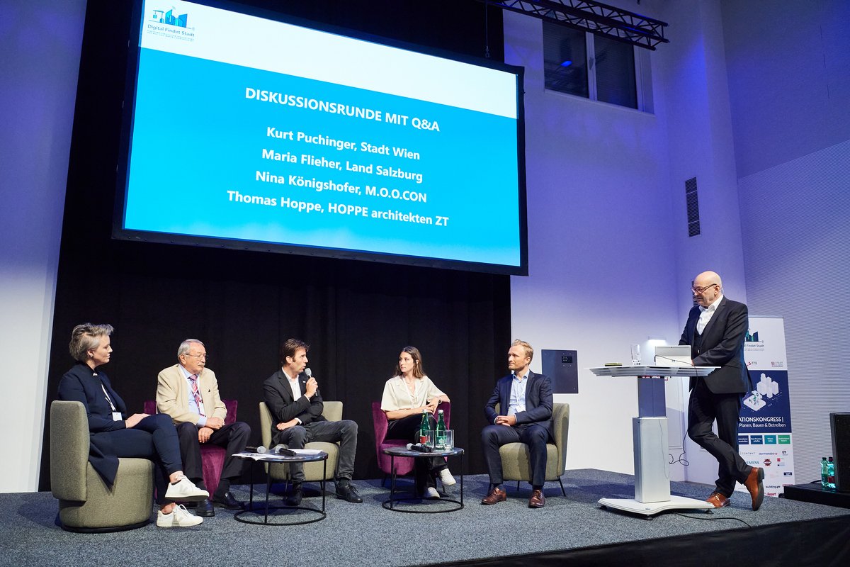 Innovationskongress | Digitales Planen, Bauen & Betreiben 2022 © Leo Hagen