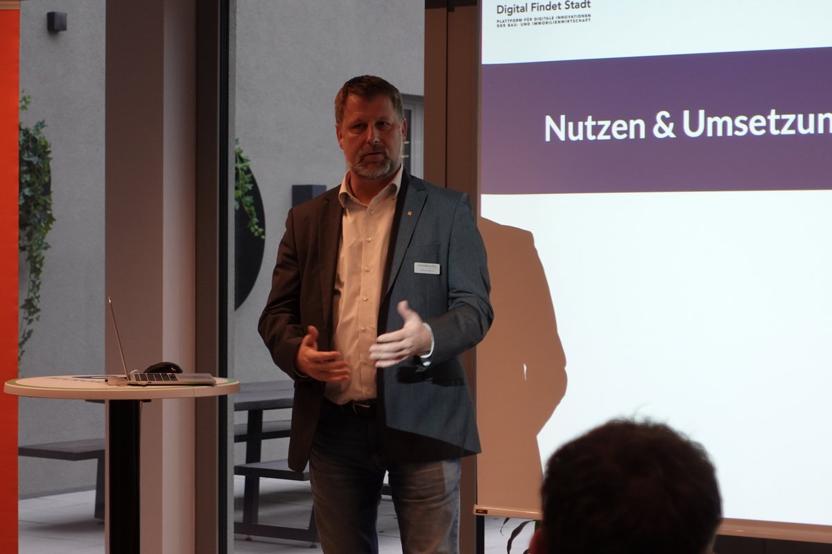 Demo Day: Digitalisierung auf der Baustelle - November 2024