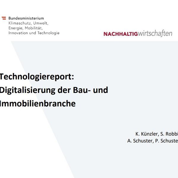 Technologie Report Baukurse