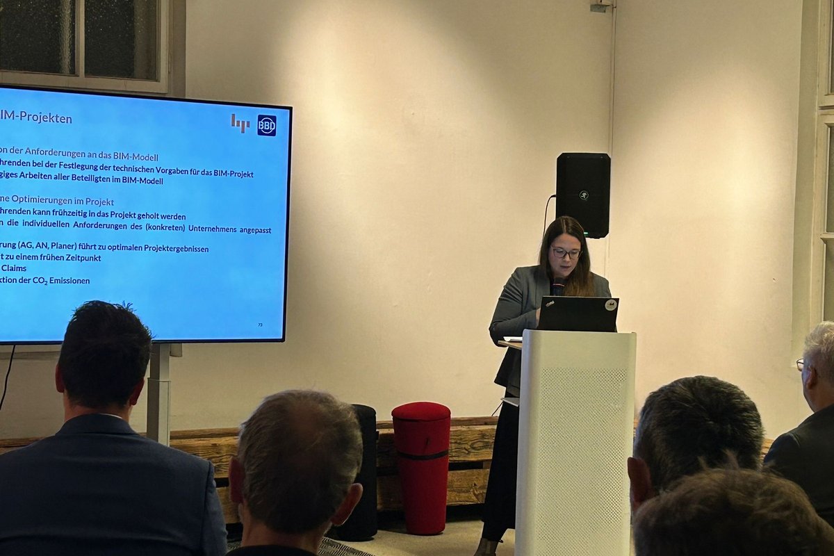 Bau Invest Lounge – Finanzen, Zusammenarbeit und Technologien