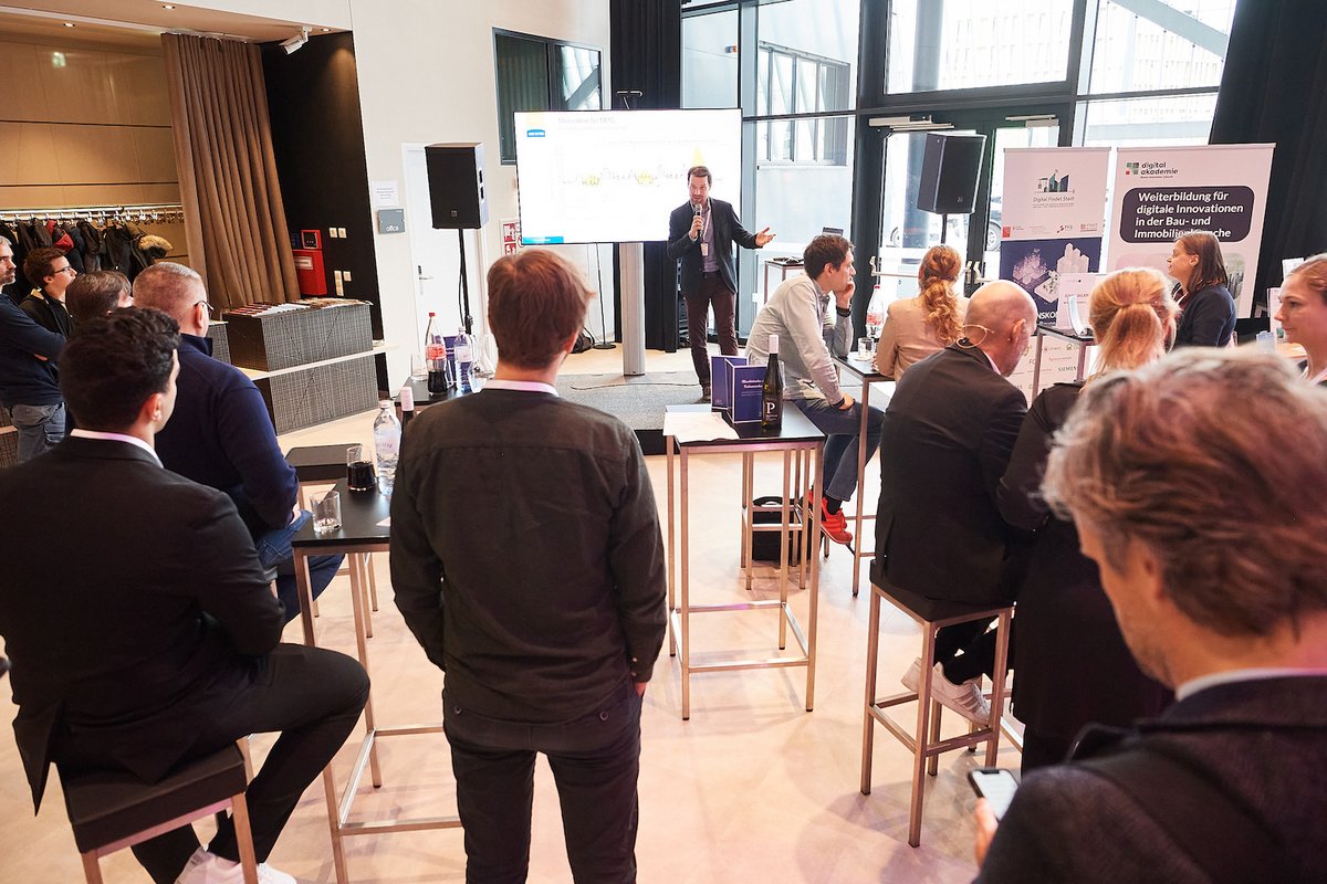 Innovationskongress Digitales Planen, Bauen & Betreiben