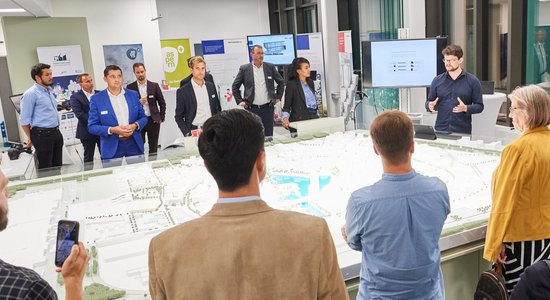 Digital Building Demonstration Lab