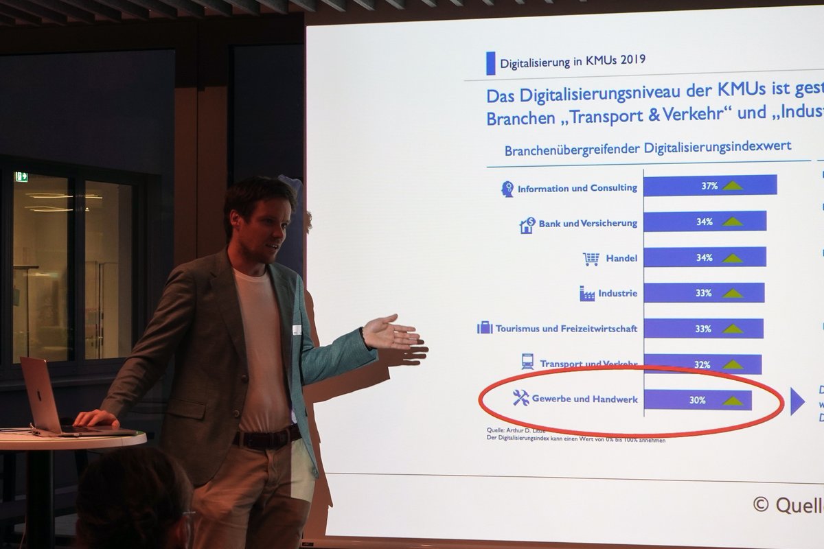 Demo Day: Digitalisierung auf der Baustelle - November 2024