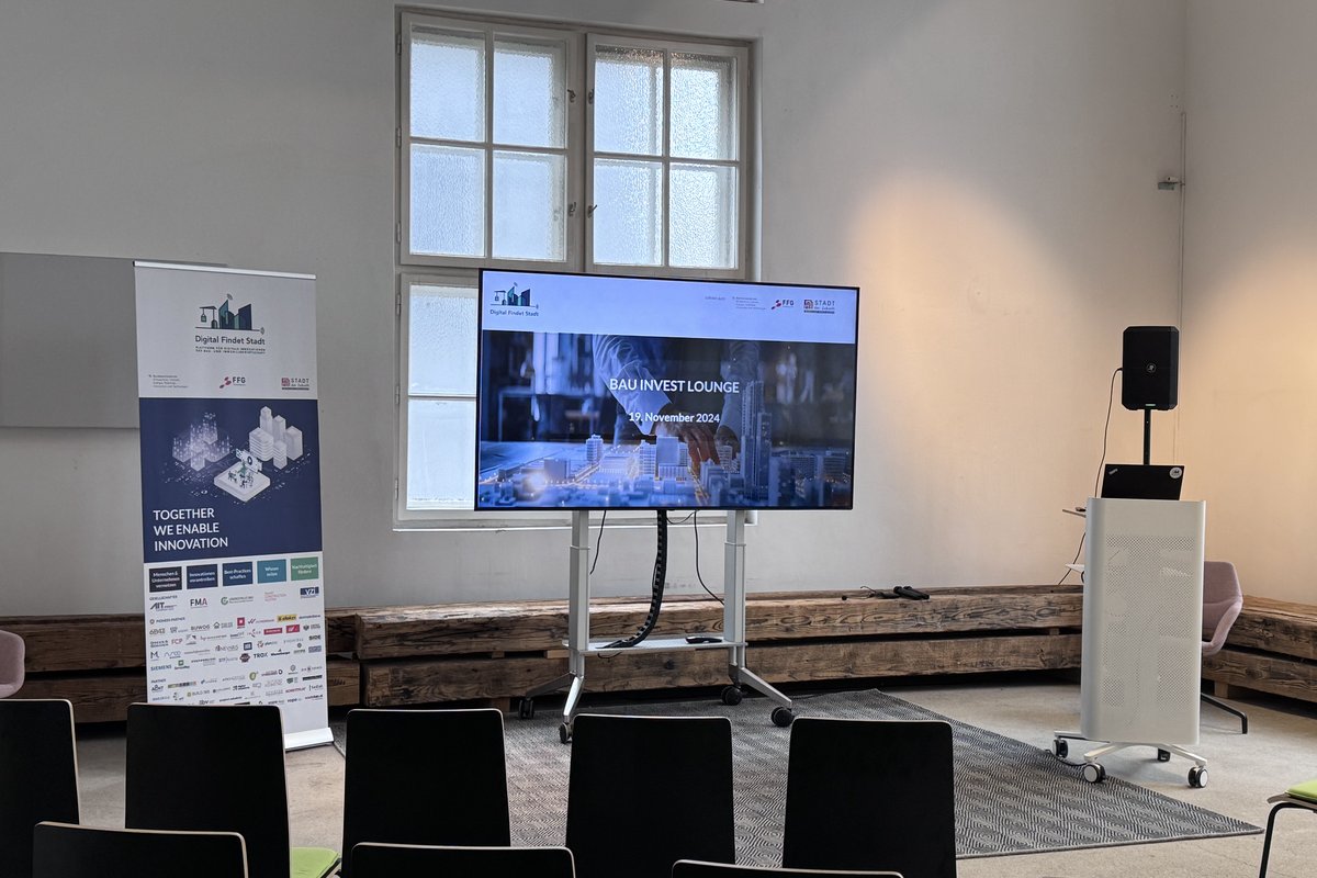 Bau Invest Lounge – Finanzen, Zusammenarbeit und Technologien