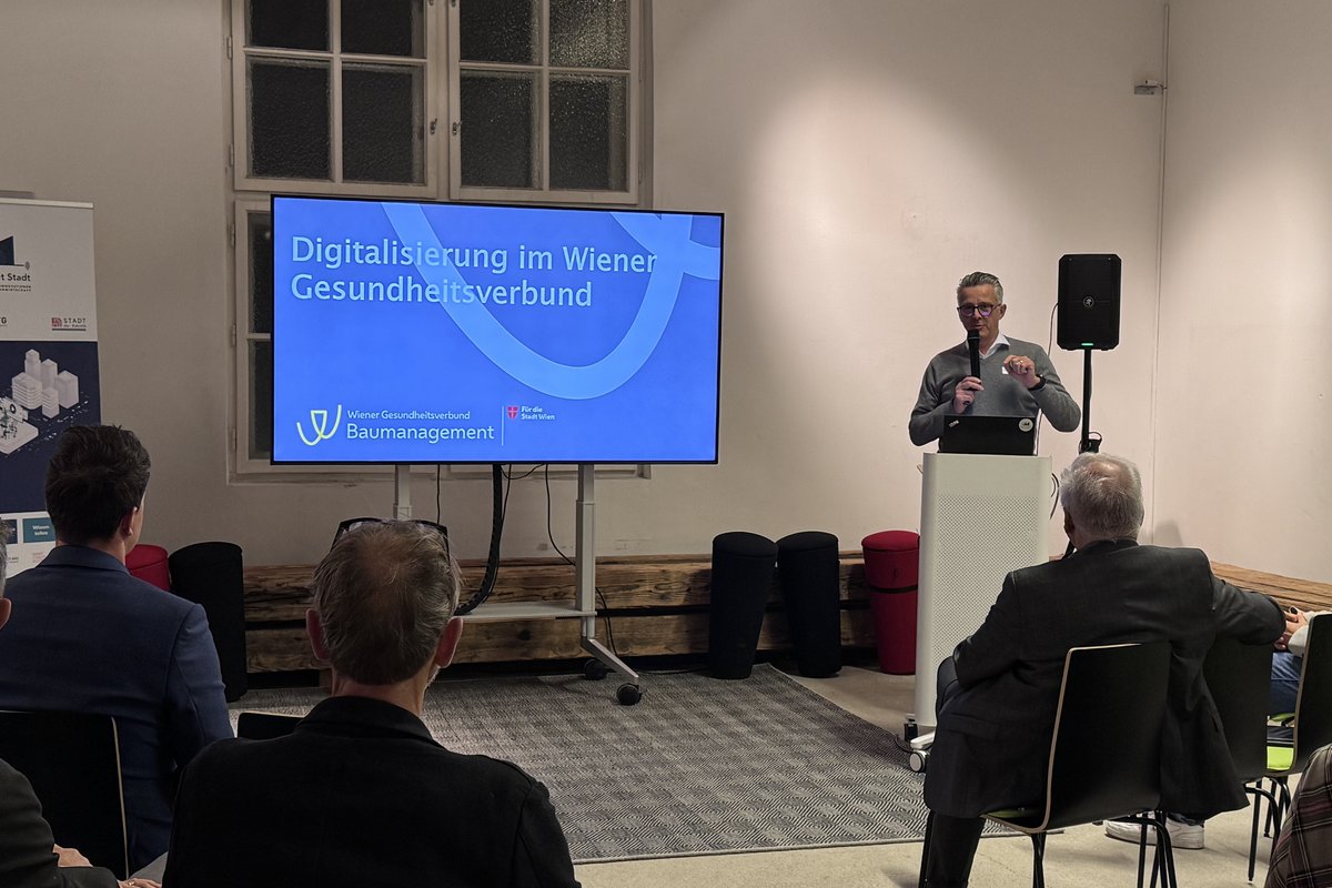 Bau Invest Lounge – Finanzen, Zusammenarbeit und Technologien