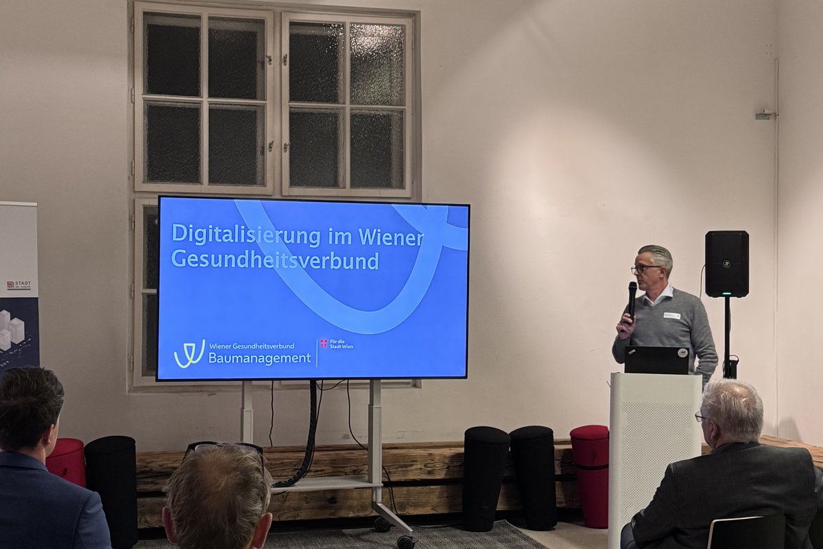 Bau Invest Lounge – Finanzen, Zusammenarbeit und Technologien