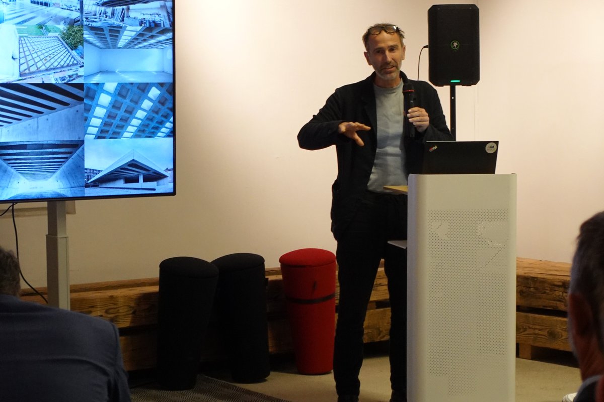 Bau Invest Lounge – Finanzen, Zusammenarbeit und Technologien