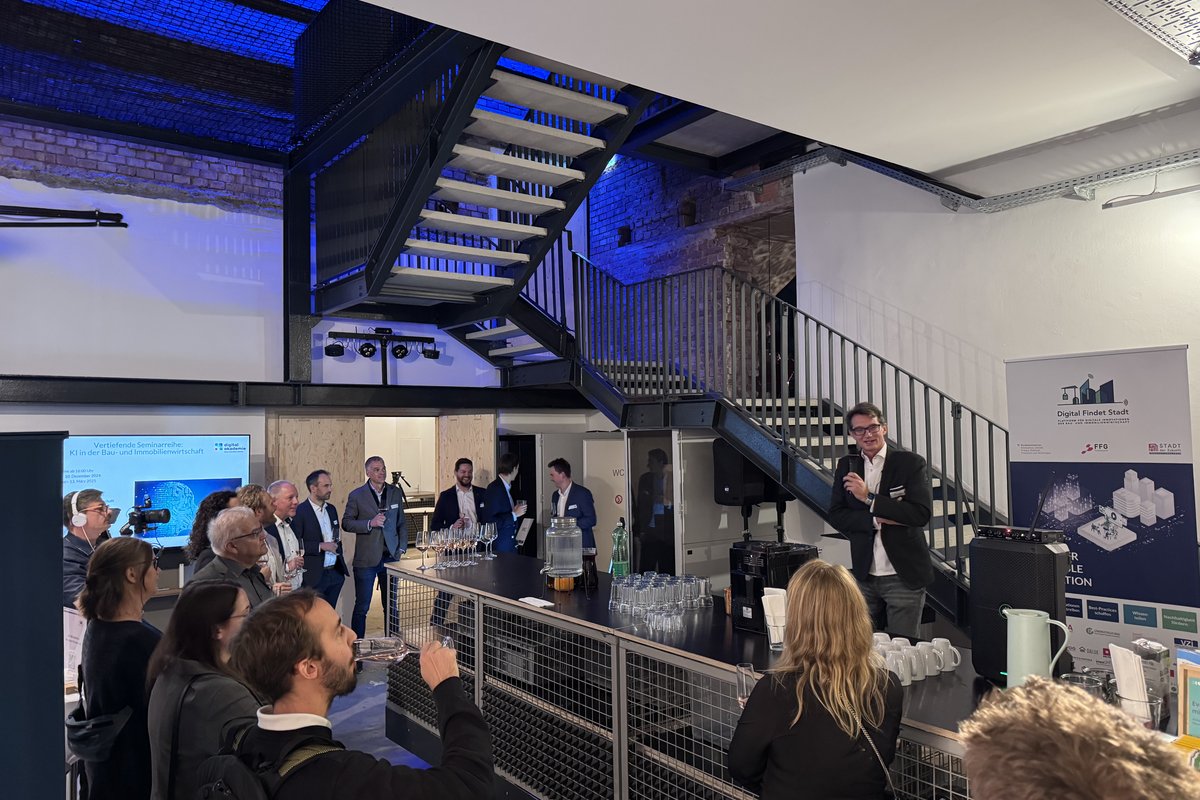 Bau Invest Lounge – Finanzen, Zusammenarbeit und Technologien