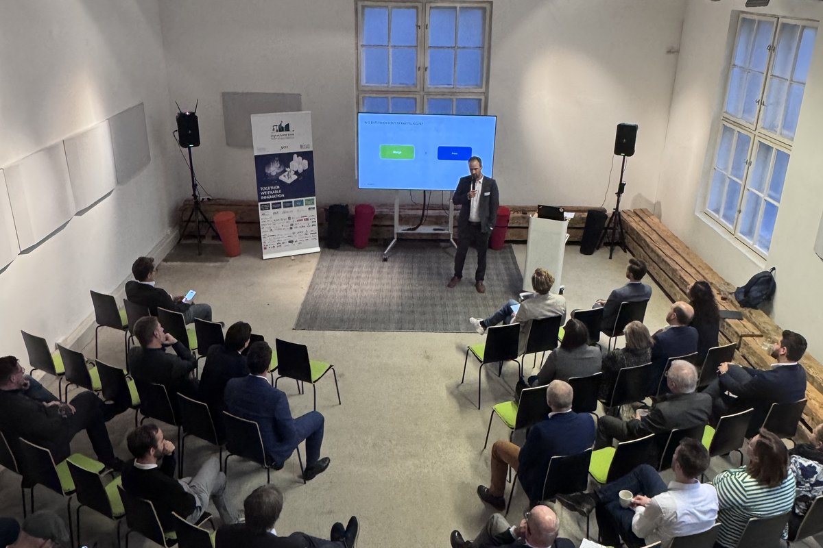 Bau Invest Lounge – Finanzen, Zusammenarbeit und Technologien