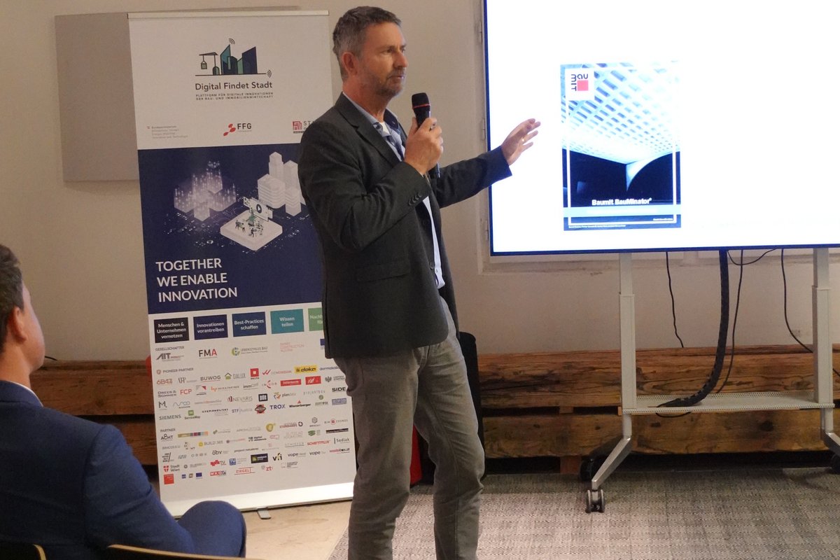 Bau Invest Lounge – Finanzen, Zusammenarbeit und Technologien