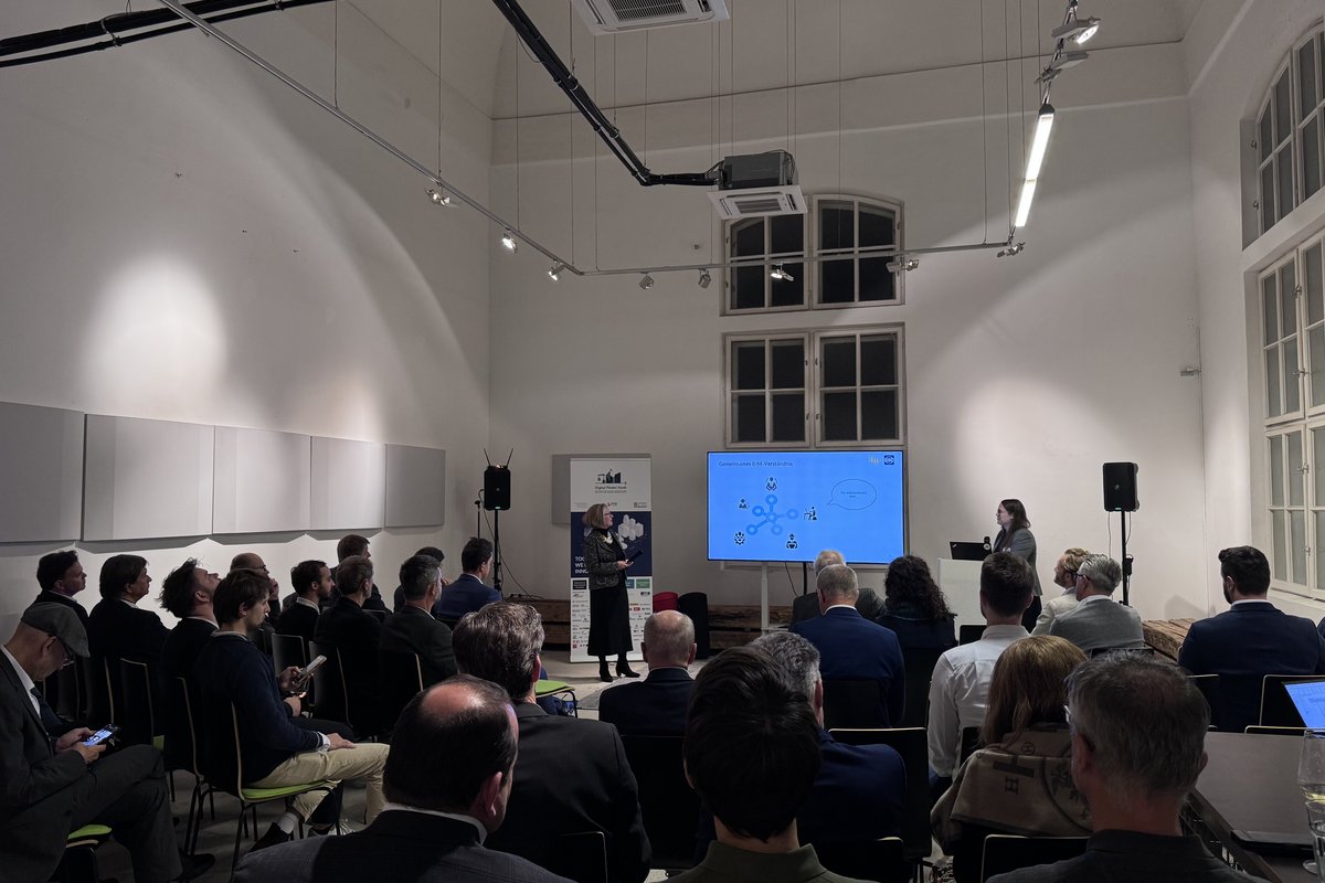 Bau Invest Lounge – Finanzen, Zusammenarbeit und Technologien