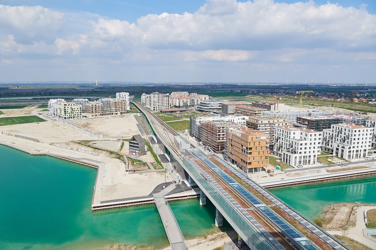 Seestadt aspern - nachhaltiges Planen und Bauen