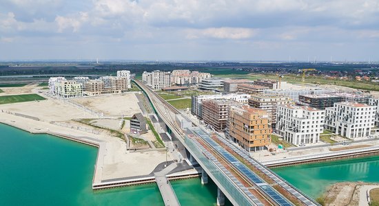 Seestadt aspern - nachhaltiges Planen und Bauen