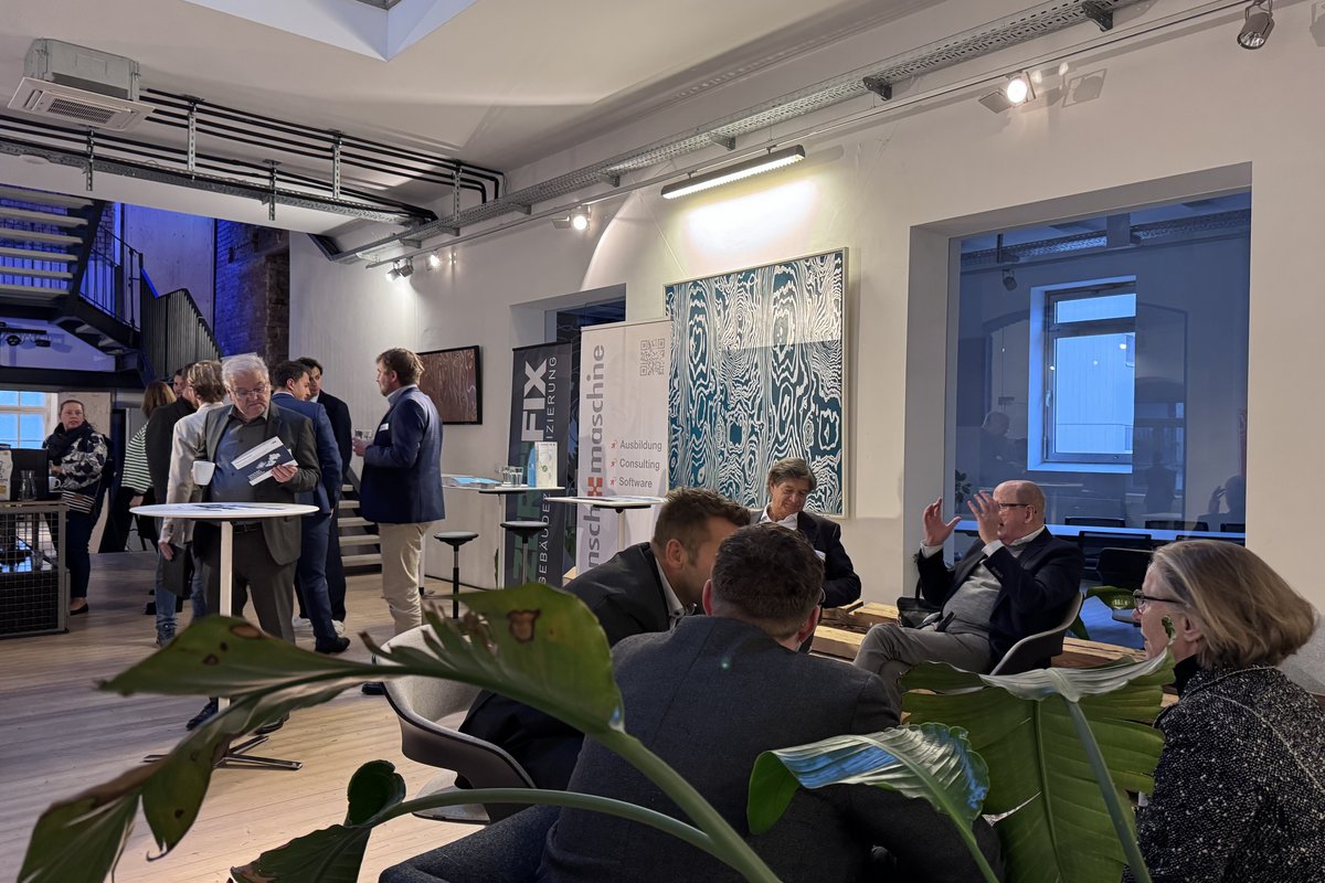 Bau Invest Lounge – Finanzen, Zusammenarbeit und Technologien