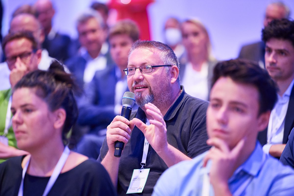 Innovationskongress | Digitales Planen, Bauen & Betreiben 2022 © Leo Hagen