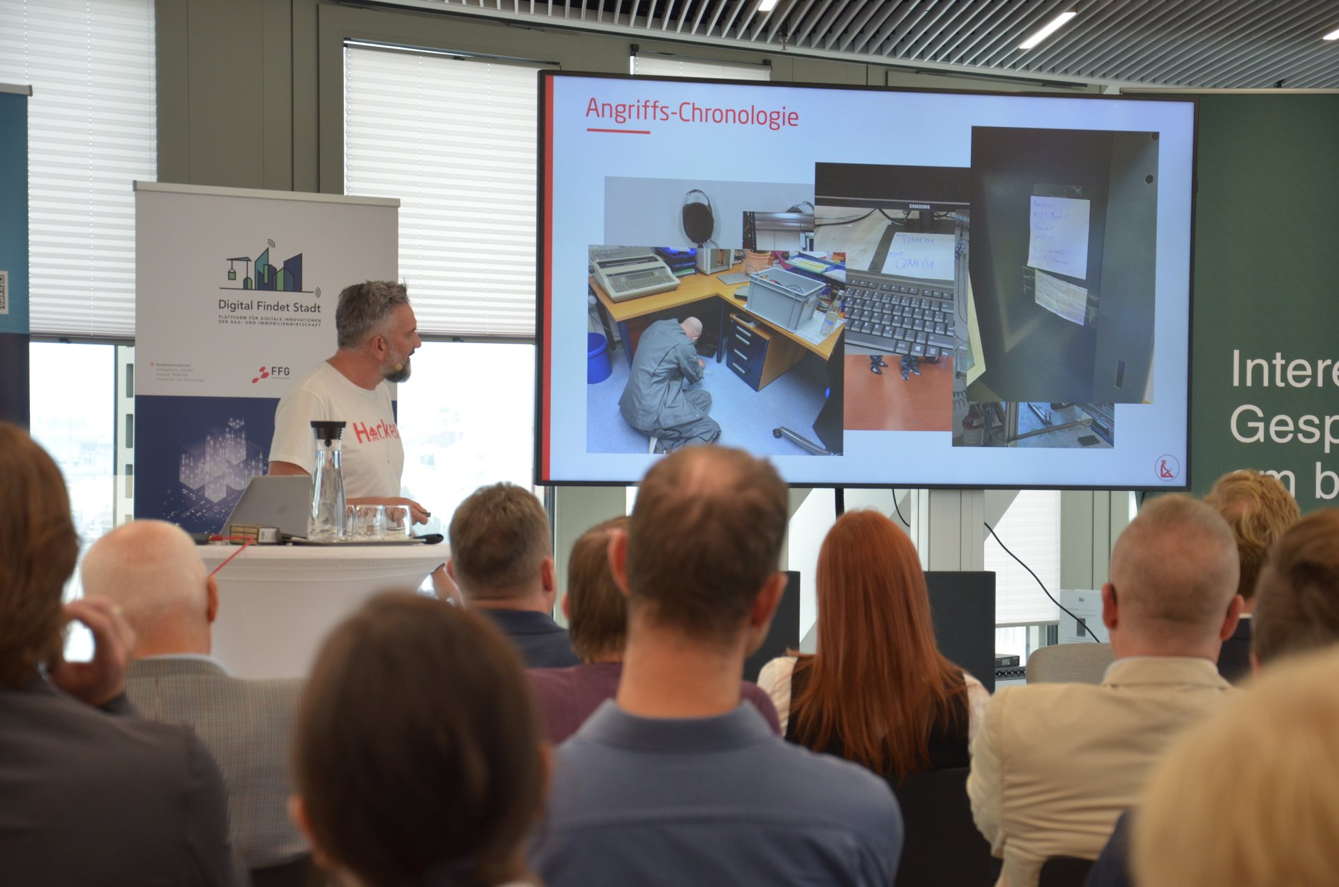 Cybersecurity Immo Summit | Von Hackern und Helden