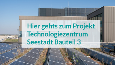 Projekt Technologiezentrum Bauteil 3