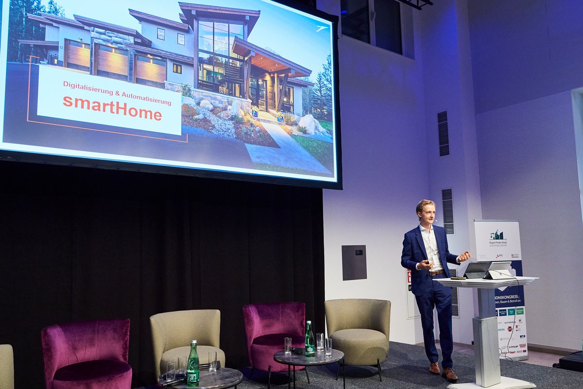 Innovationskongress | Digitales Planen, Bauen & Betreiben 2022 © Leo Hagen
