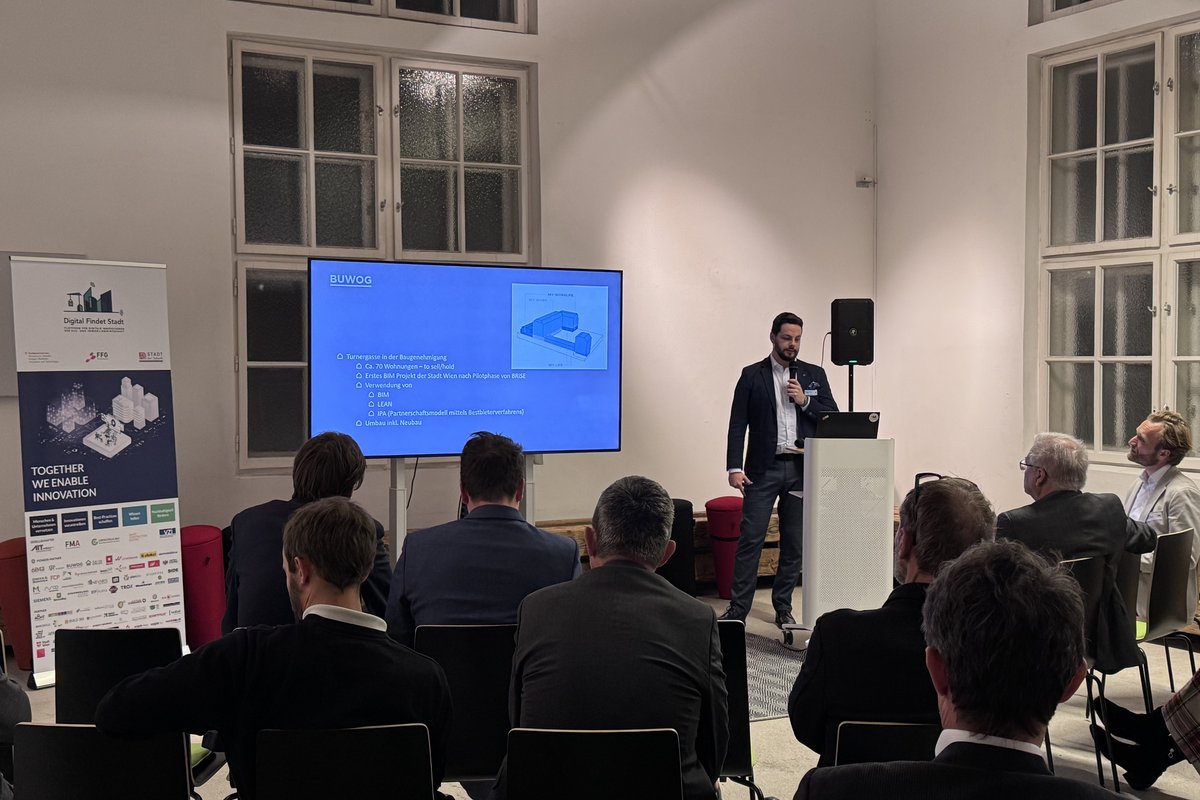 Bau Invest Lounge – Finanzen, Zusammenarbeit und Technologien