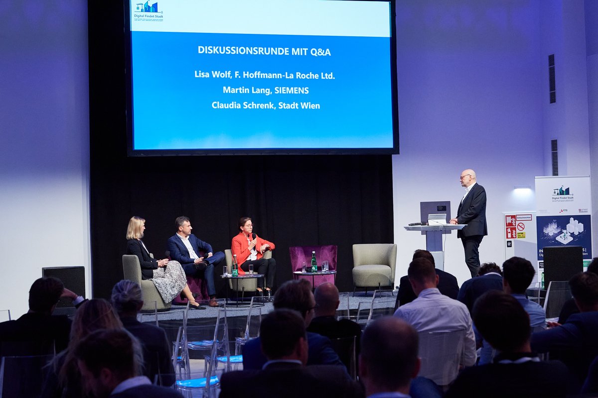 Innovationskongress | Digitales Planen, Bauen & Betreiben 2022 © Leo Hagen