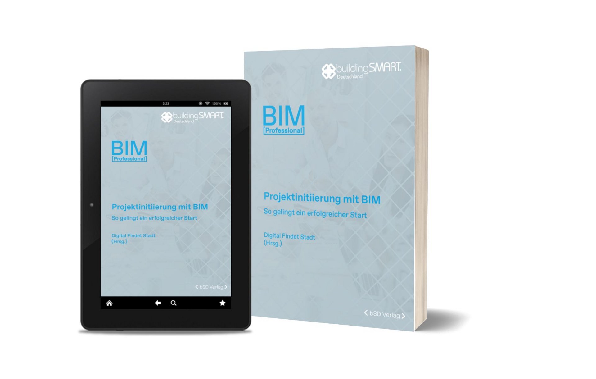 Bucherscheinung „Projektinitiierung mit BIM - So gelingt ein erfolgreicher Start“