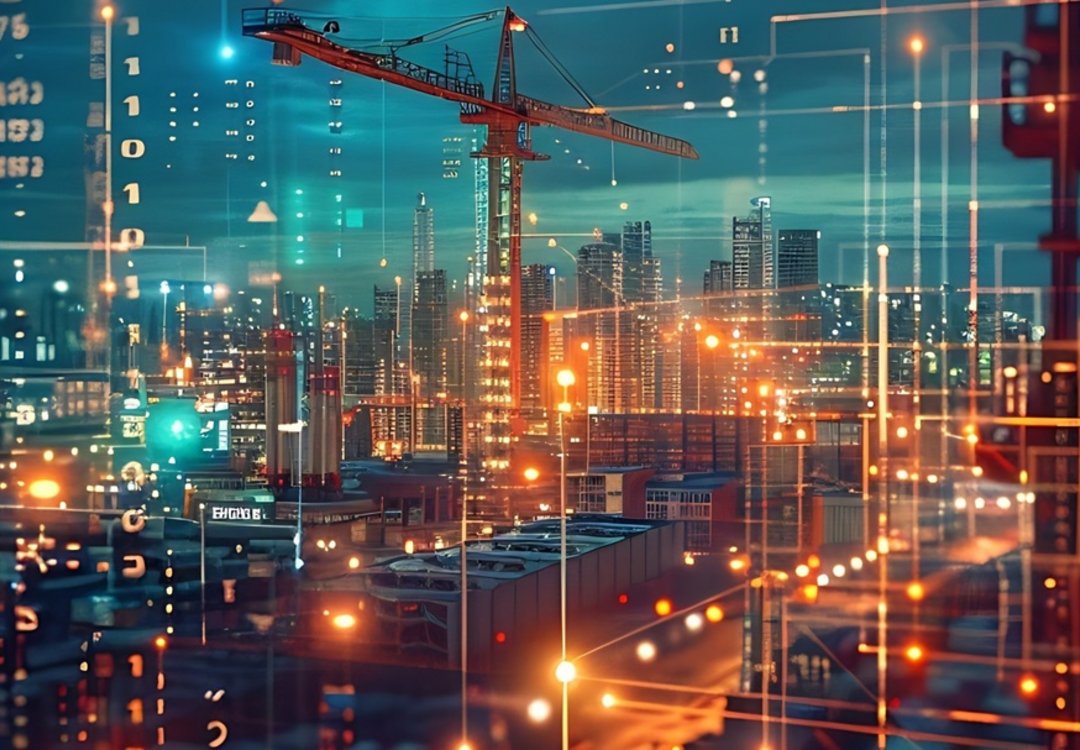 Digitalisierung der Baubranche