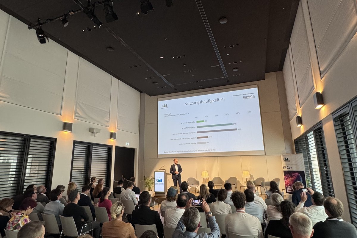 KI Con - Convention für künstliche Intelligenz von Digital Findet Stadt