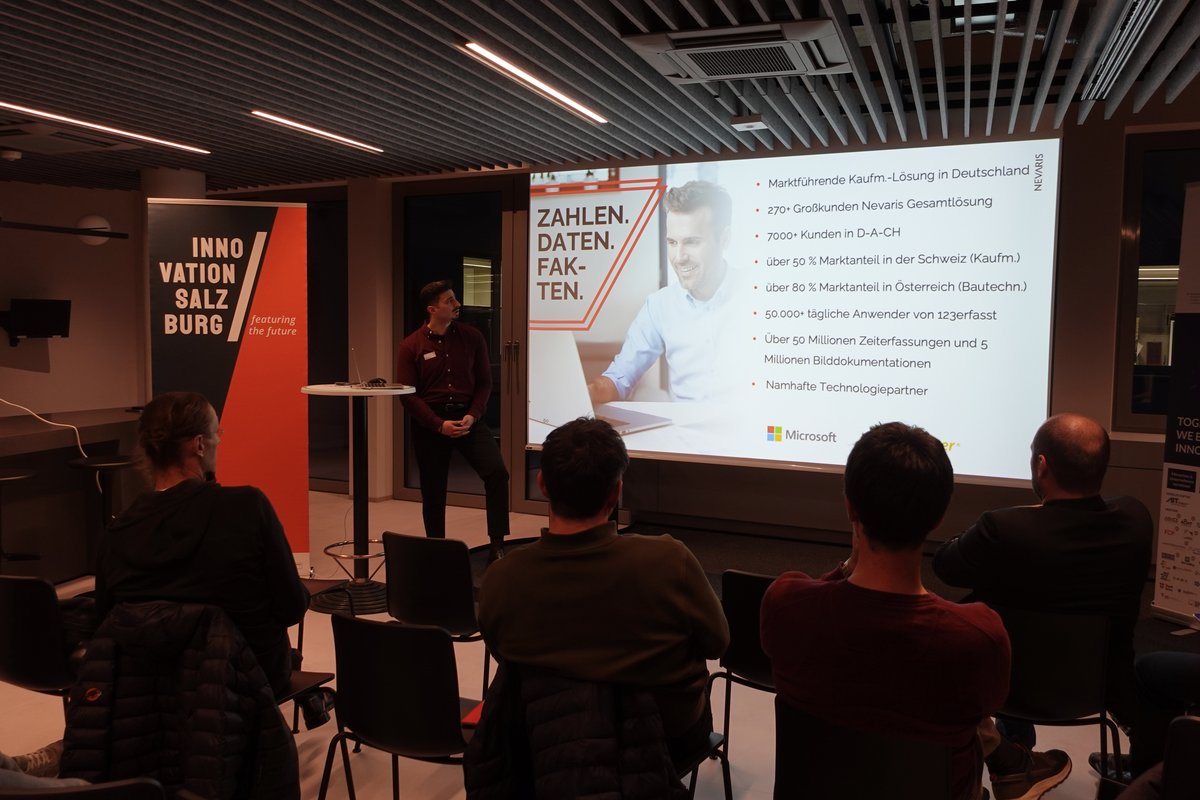 Demo Day: Digitalisierung auf der Baustelle - November 2024