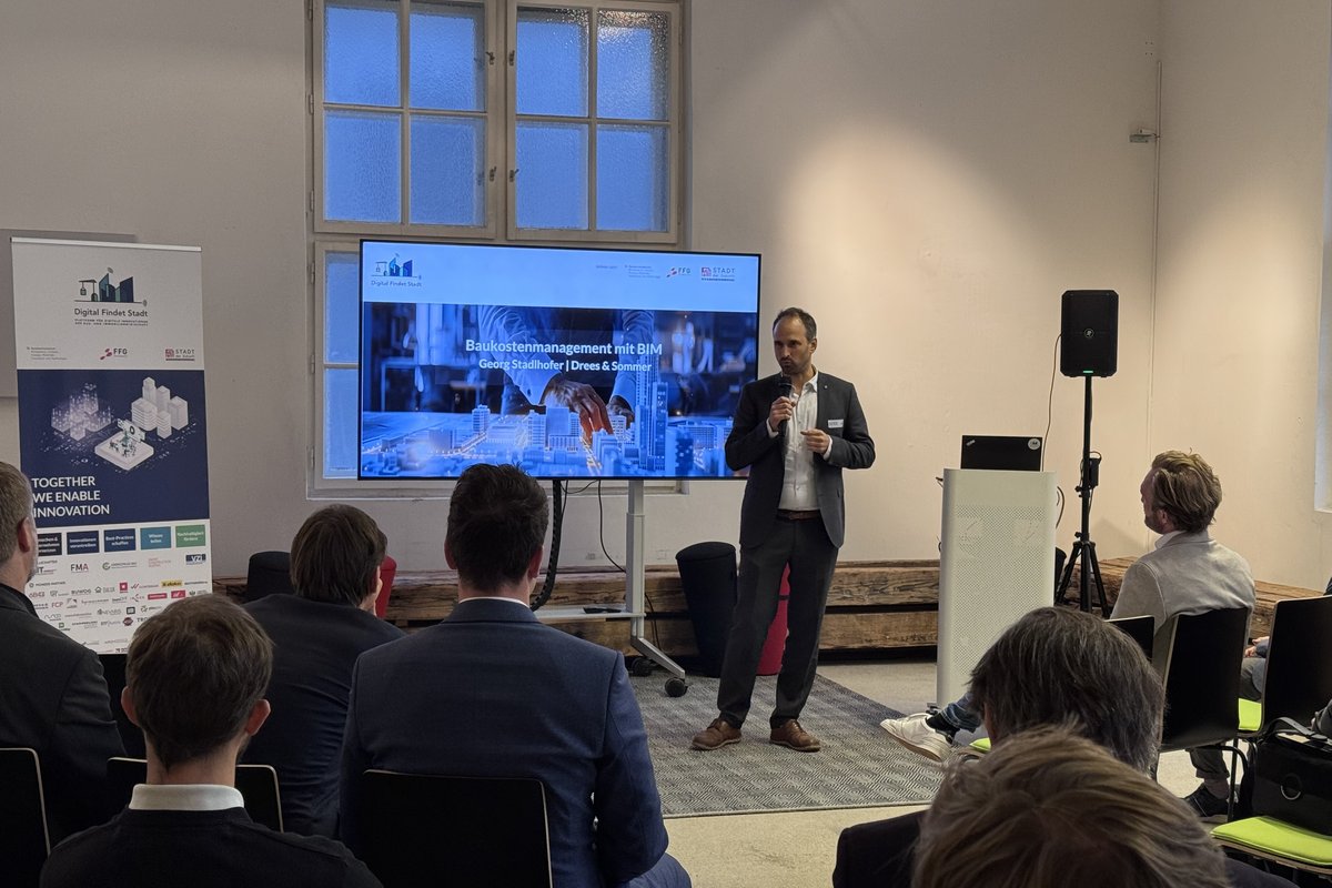 Bau Invest Lounge – Finanzen, Zusammenarbeit und Technologien