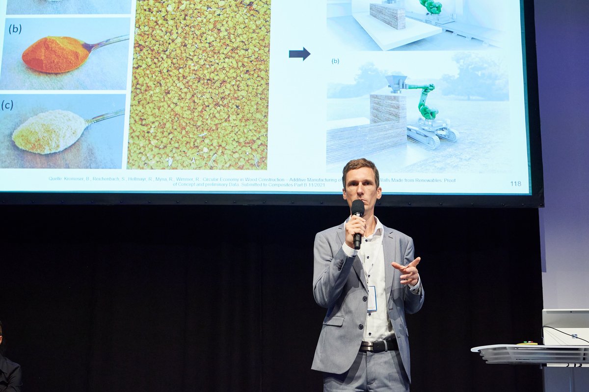 Innovationskongress | Digitales Planen, Bauen & Betreiben 2022 © Leo Hagen