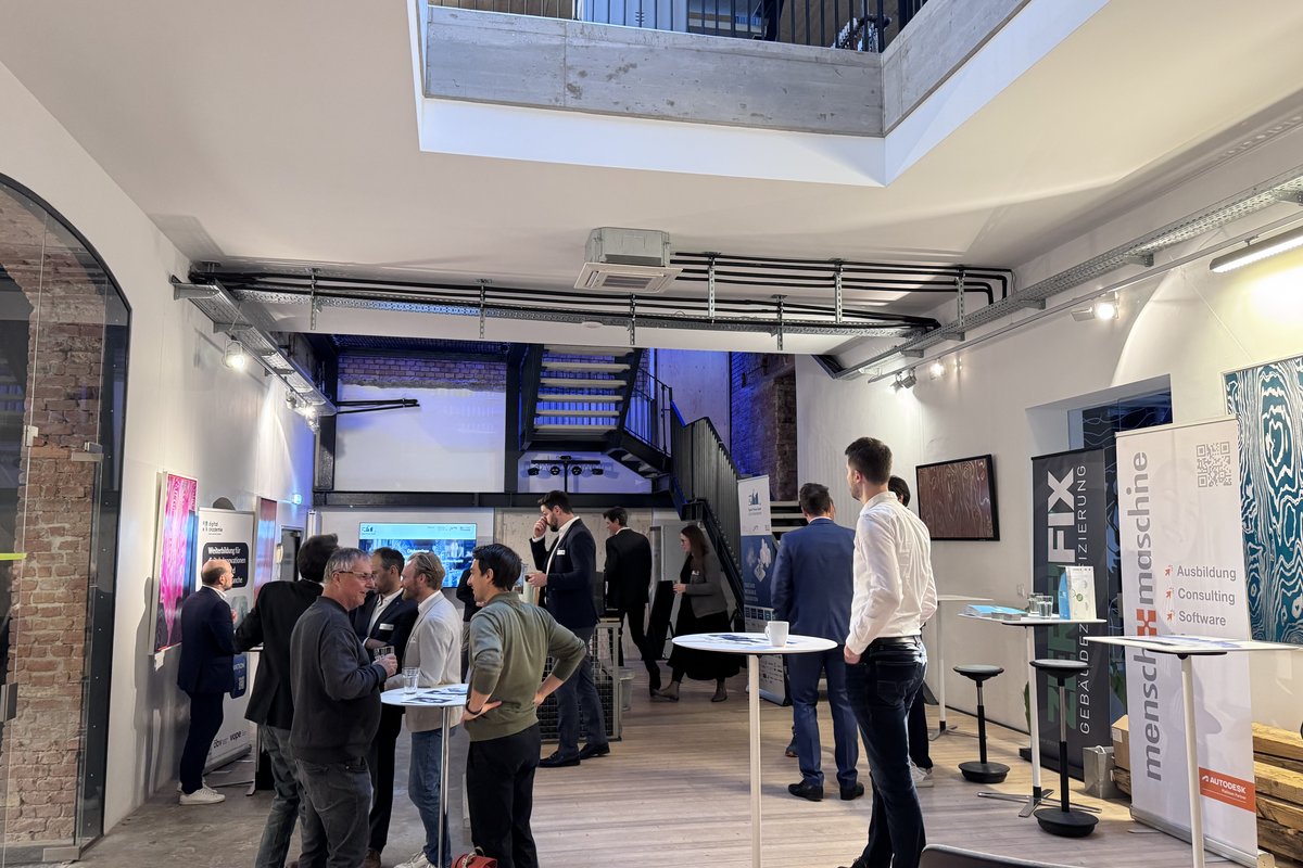 Bau Invest Lounge – Finanzen, Zusammenarbeit und Technologien