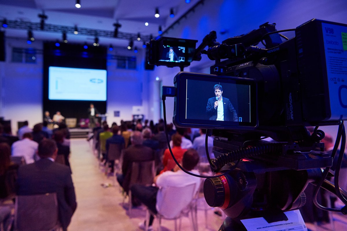 Innovationskongress | Digitales Planen, Bauen & Betreiben 2022 © Leo Hagen