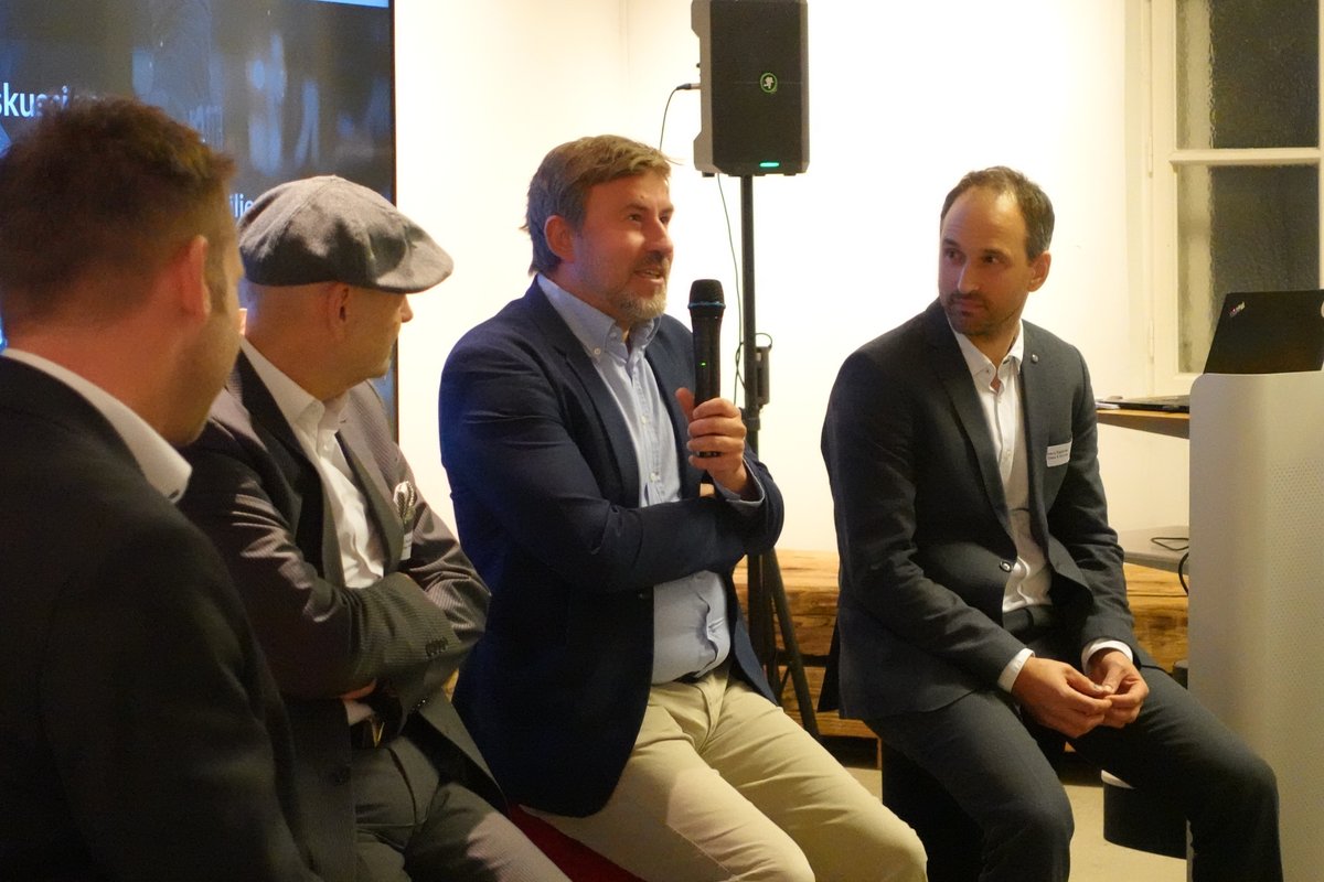 Bau Invest Lounge – Finanzen, Zusammenarbeit und Technologien