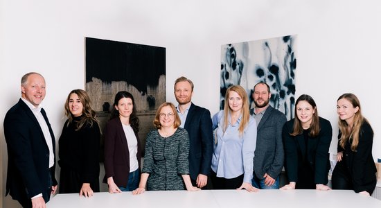 Unser Team von Digital Findet Stadt © Julia Dragosits