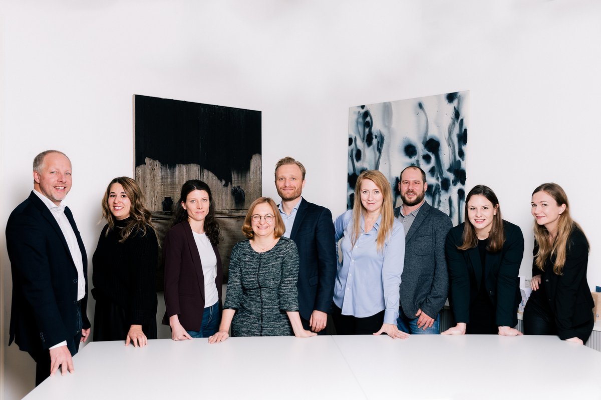 Unser Team von Digital Findet Stadt © Julia Dragosits