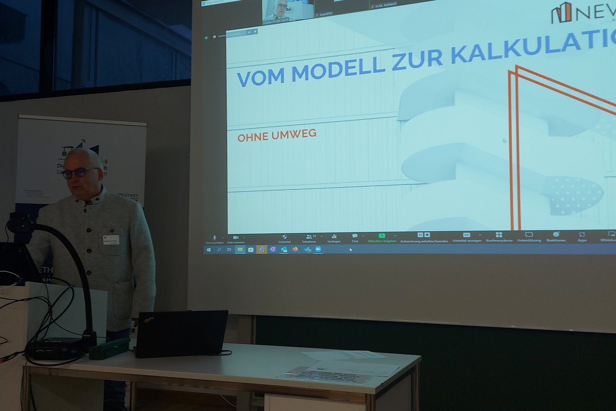 Praxisplattform Bau in Salzburg | Von BIM zur Kostenkalkulation