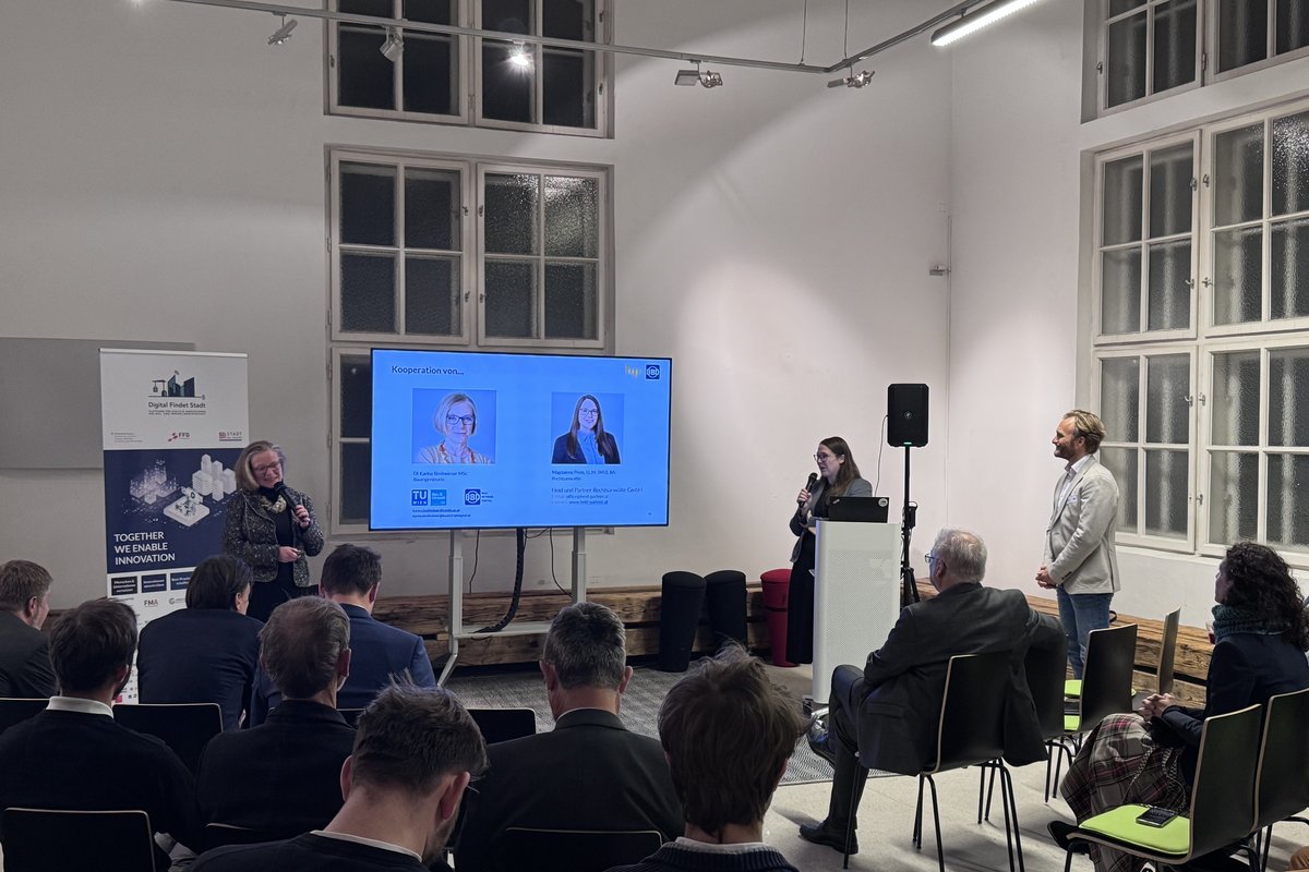 Bau Invest Lounge – Finanzen, Zusammenarbeit und Technologien
