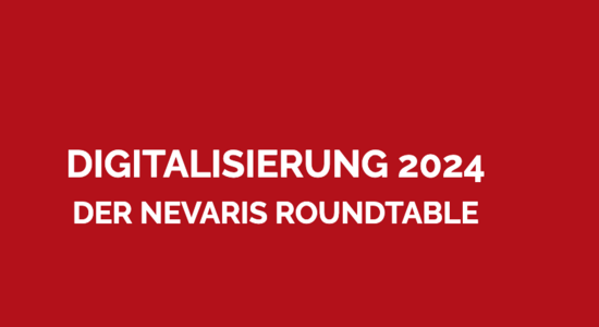 Digitalisierungs-Roundtable von Nevaris