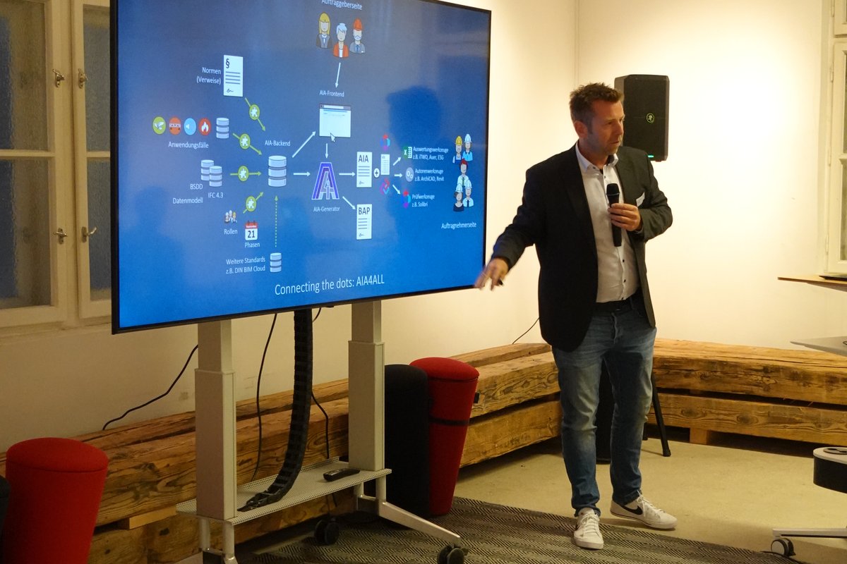 Bau Invest Lounge – Finanzen, Zusammenarbeit und Technologien