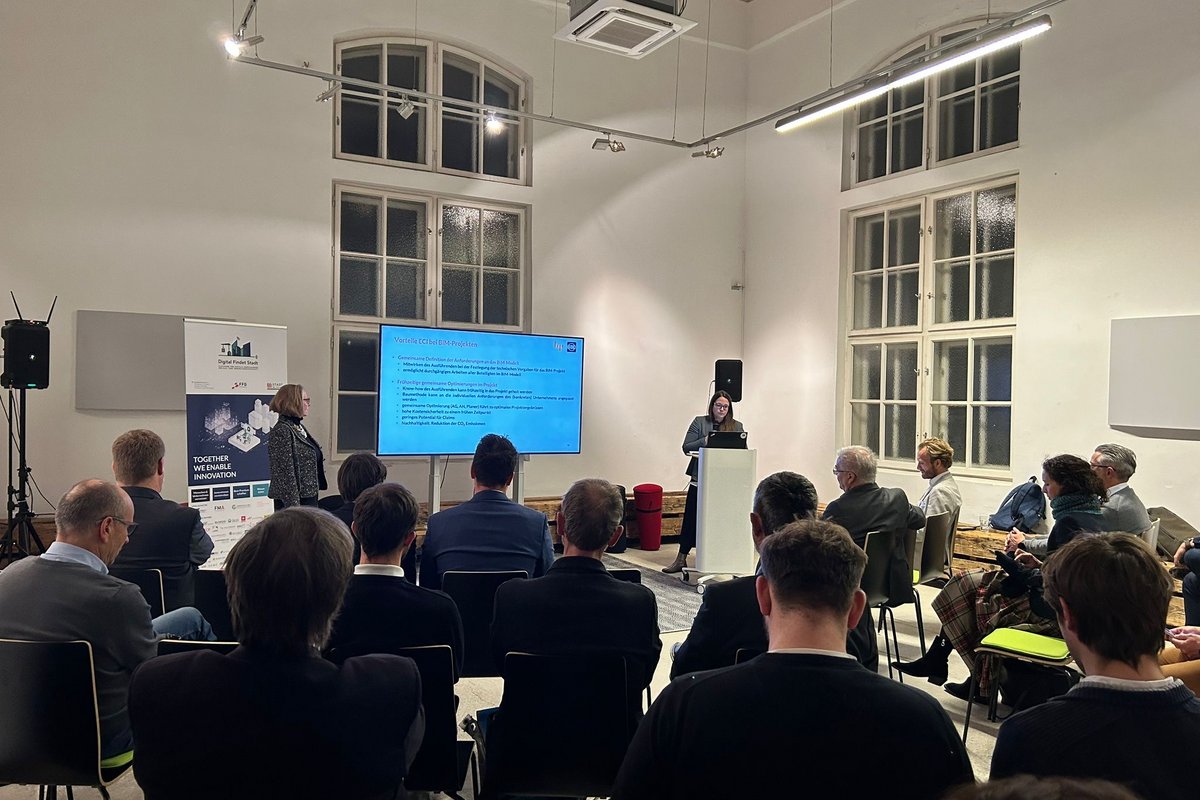 Bau Invest Lounge – Finanzen, Zusammenarbeit und Technologien