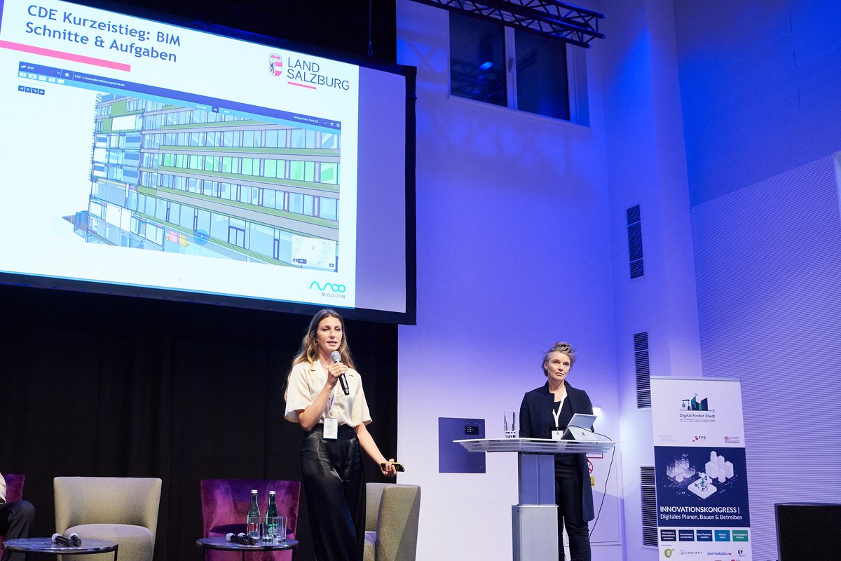 Innovationskongress | Digitales Planen, Bauen & Betreiben 2022 © Leo Hagen