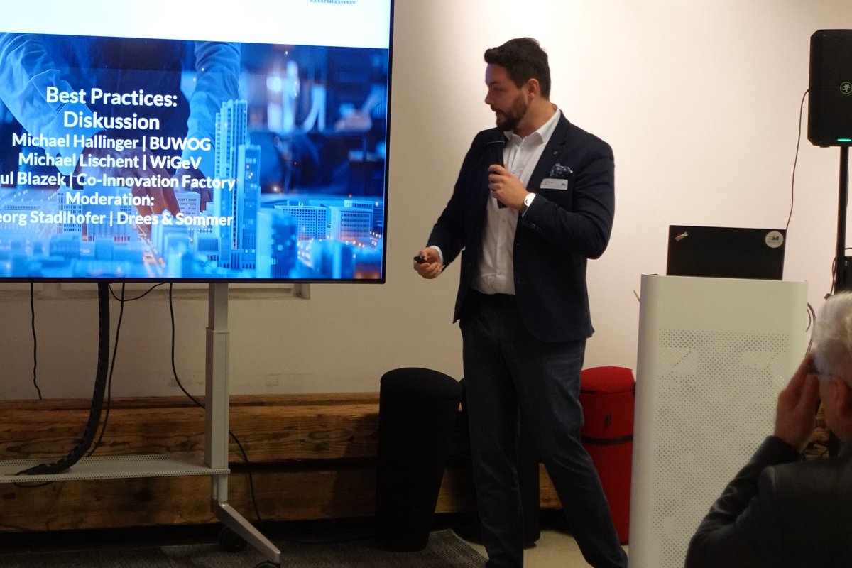 Bau Invest Lounge – Finanzen, Zusammenarbeit und Technologien