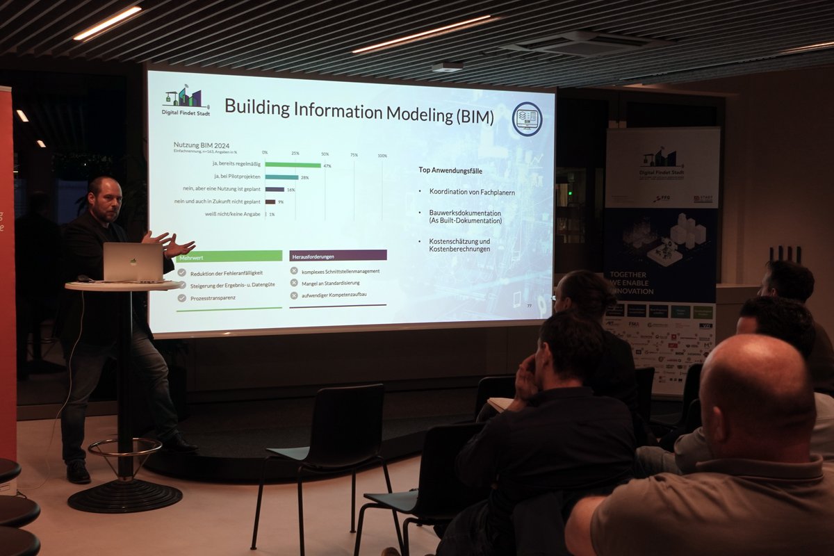 Demo Day: Digitalisierung auf der Baustelle - November 2024