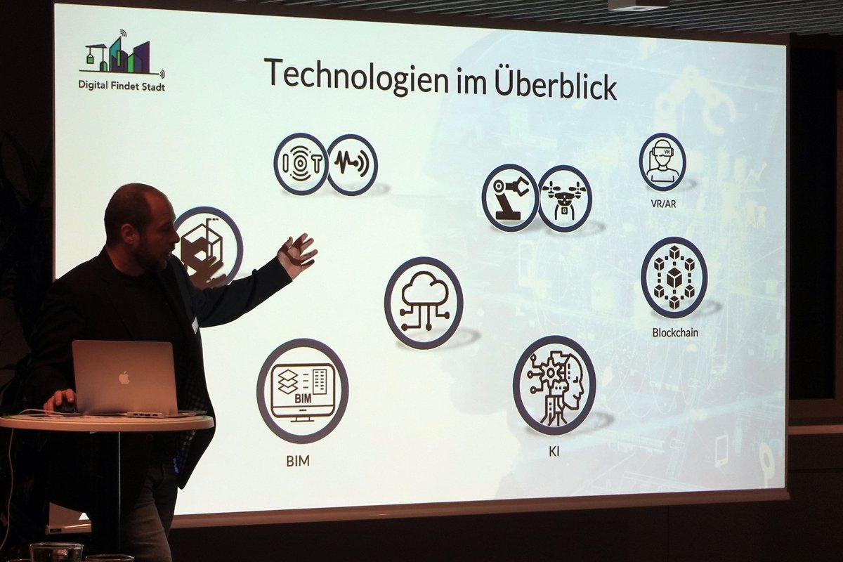 Demo Day: Digitalisierung auf der Baustelle - November 2024