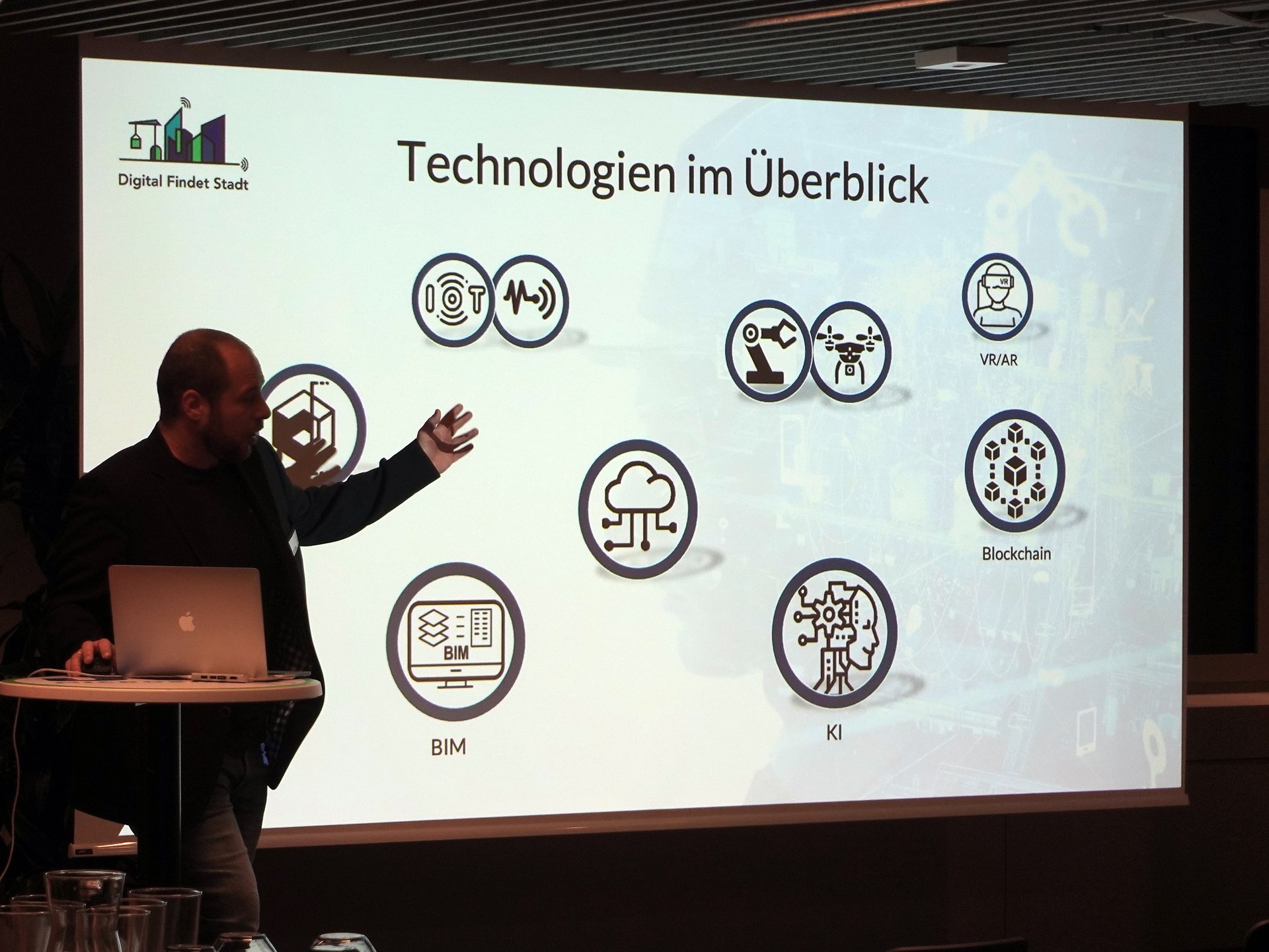 Demo Day: Digitalisierung auf der Baustelle - November 2024